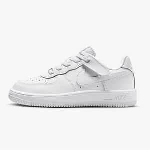 Nike Force 1 Low EasyOn PS White Casual Daily Sneakers